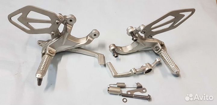 BMW S1000RR K46 Подножки Водителя L/R 2015-2018