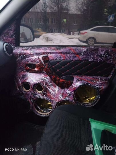 Изготовление обшивок под громкий автозвук