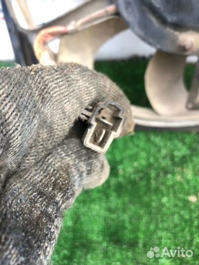 Вентилятор охлаждения радиатора Geely Mk седан 1.5