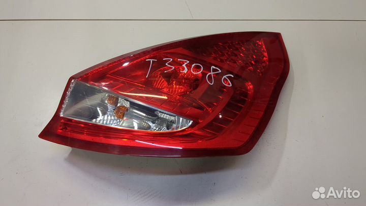 Фонарь (задний) Ford Fiesta, 2009