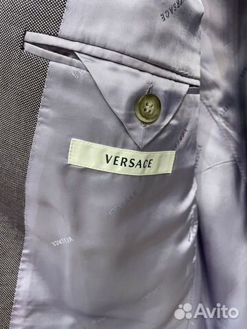 Мужской костюм versace оригинал объявление продам