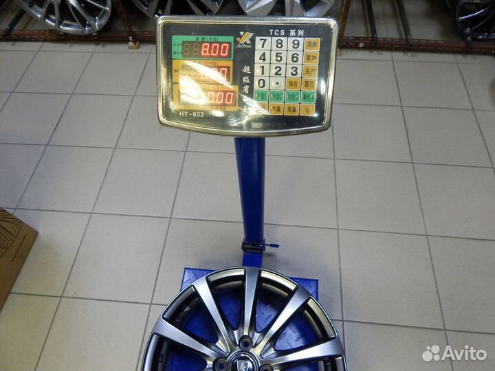 1224 диски Manaray Sport R16 4*100 J6 ет43 б/п