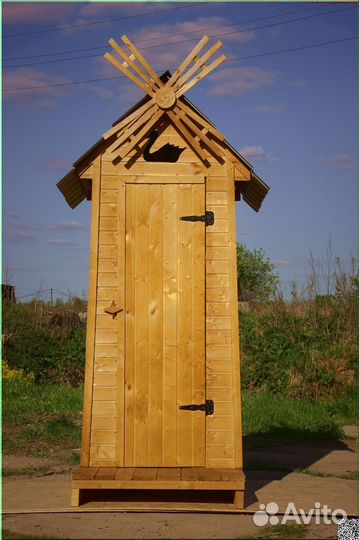 Уличный туалет