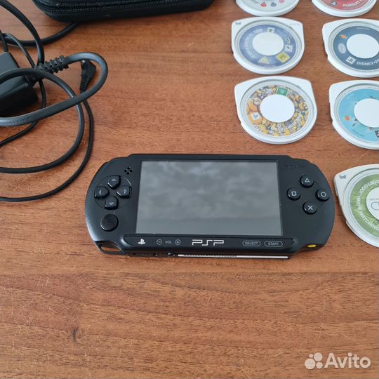 Sony PSP 3000 + 14 игр (Скупка Трейд-Ин)