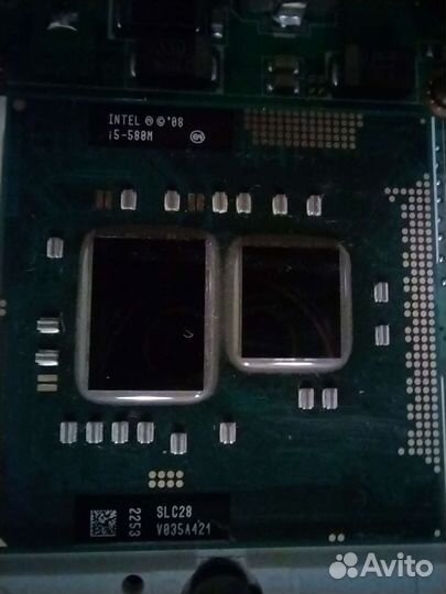 Процессор intel core i7 620m