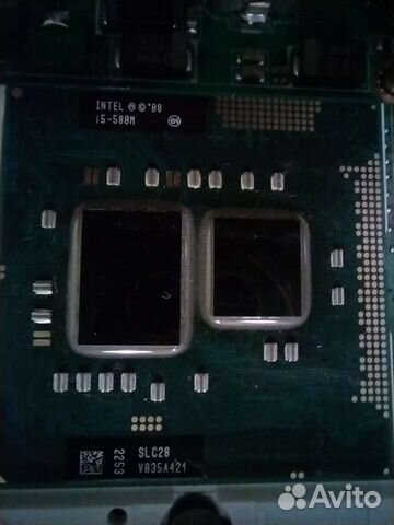 Процессор intel core i7 620m