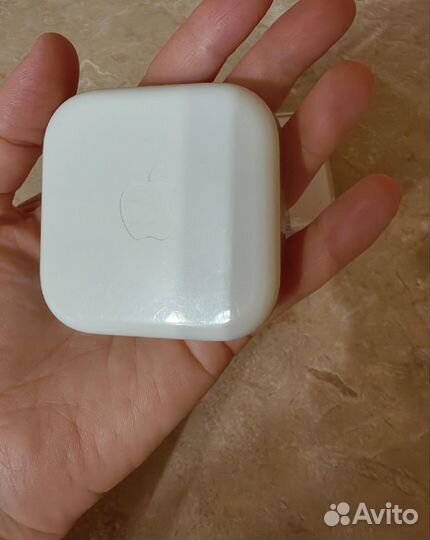 Новые Наушники apple earpods оригинал