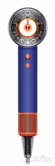 Фен Dyson Supersonic HD16 (Синий топаз)