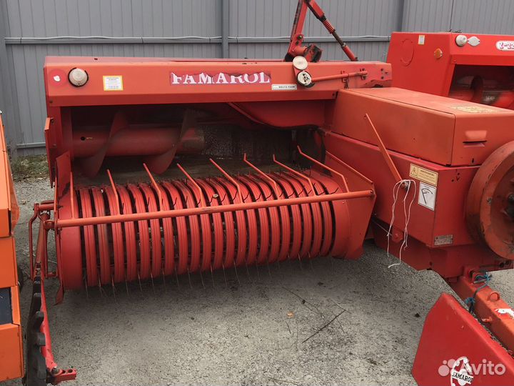 Пресс-подборщик Famarol Z511, 2005