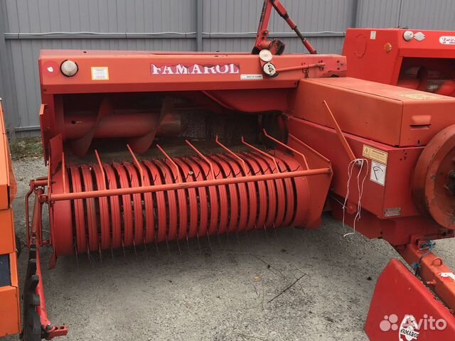 Пресс-подборщик Famarol Z511, 2005