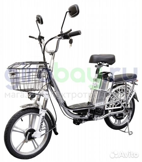 Электровелосипед Minako V2