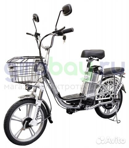 Электровелосипед Minako V2