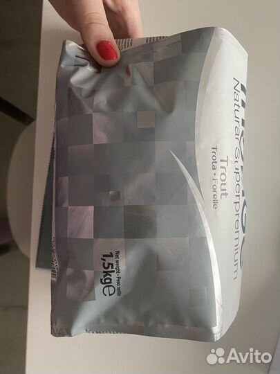 Корм для котят monge