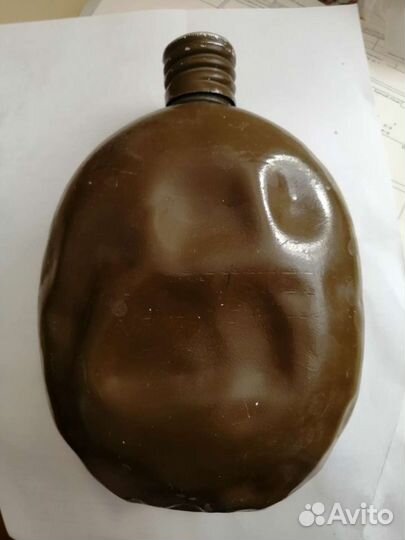 Фляжка из нержавейки