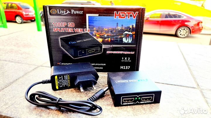 Разветвитель Hdmi