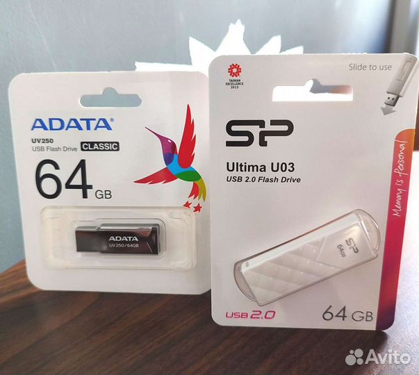 USB флешки нового поколения