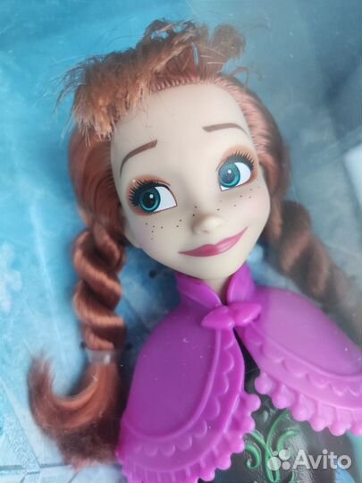 Кукла Анна Холодное сердце