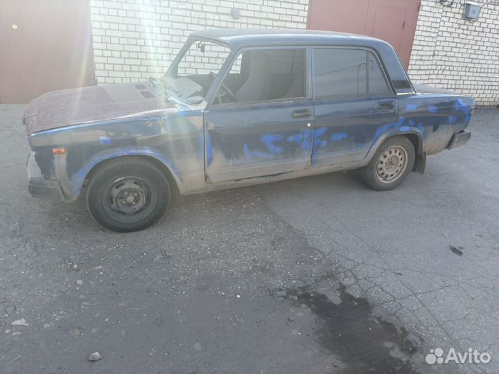 Разбор Классику 2107