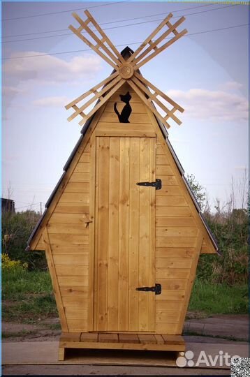 Дачный туалет HME562