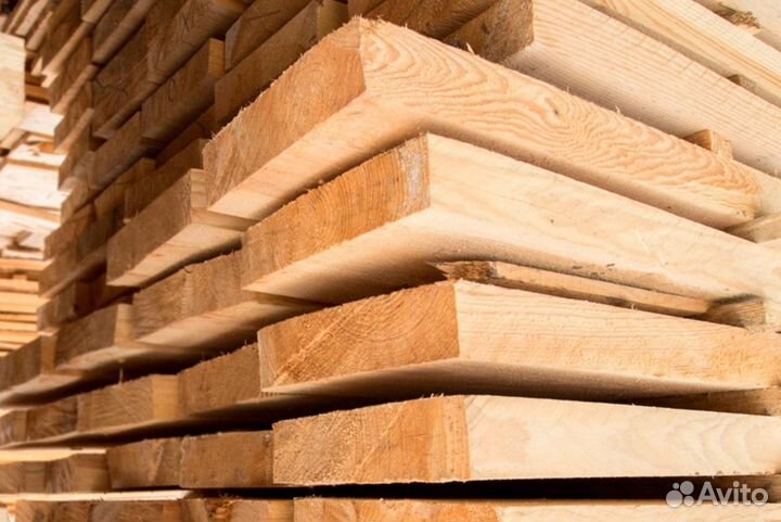 Доска обрезная опт - 1 сорт осина/берёза