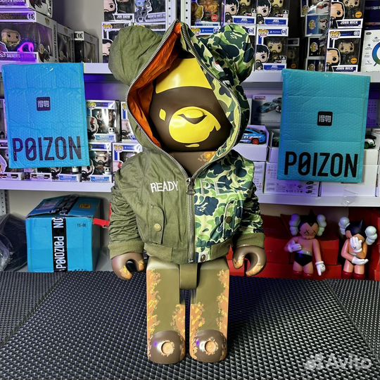 Коллекционный мишка bearbrick 1000%\70см