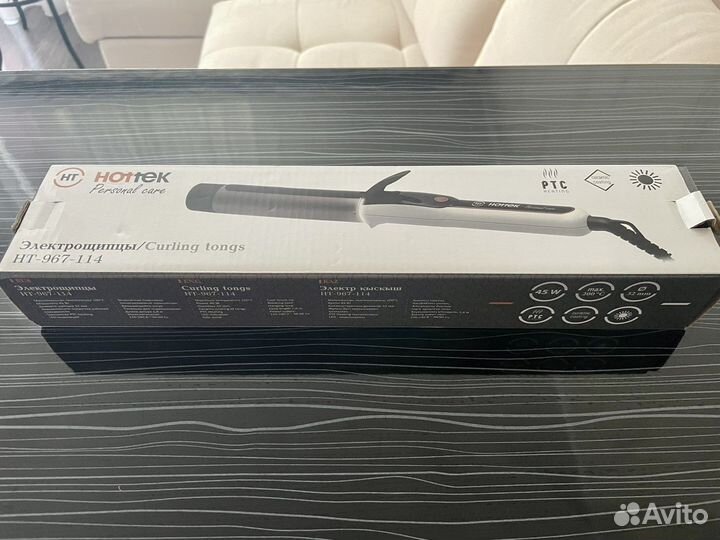 Плойка для волос