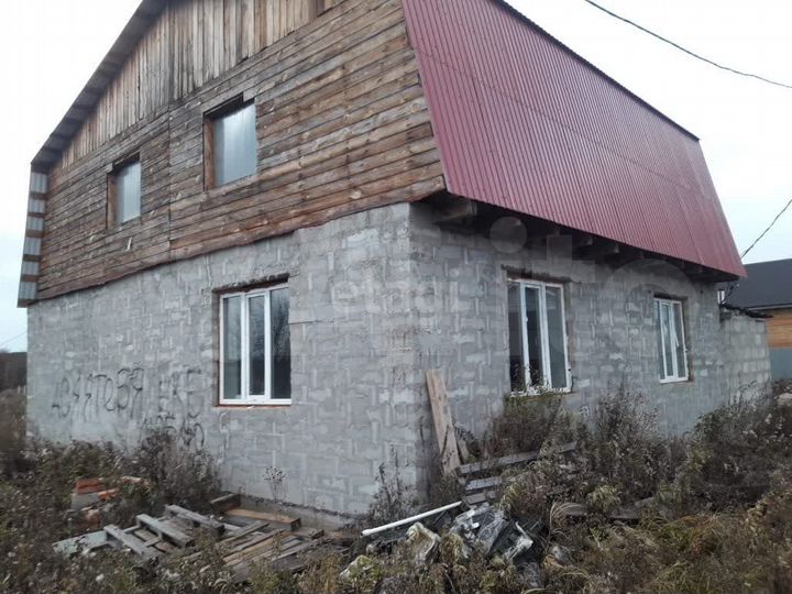 Дом 110 м² на участке 13,3 сот.