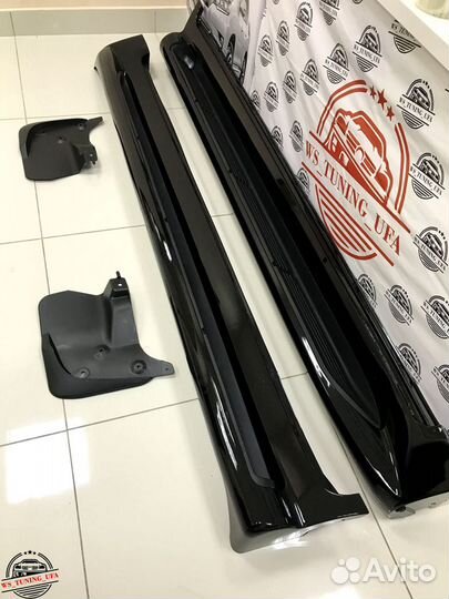 Toyota land cruiser 200 пороги подножки O883