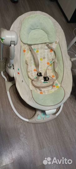 Детские электронные качели