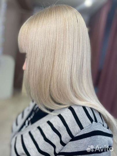 Сложное окрашивание волос