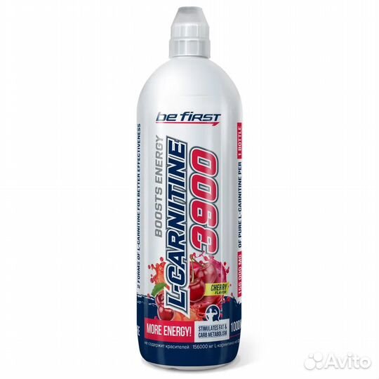 L-карнитин Be First L-carnitine 3900, 1000 мл, виш