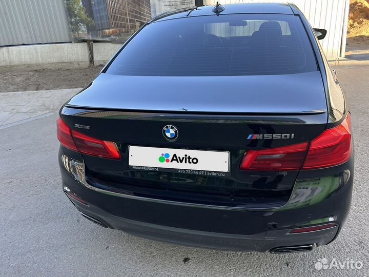 BMW 5 серия 4.4 AT, 2017, 170 000 км