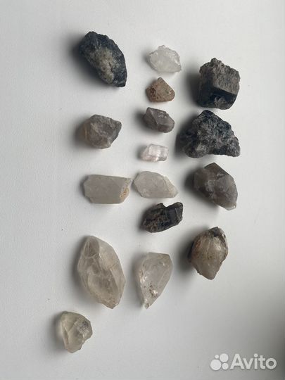 Кристаллы кварца