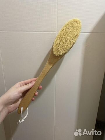 Щетка для сухого массажа,новая