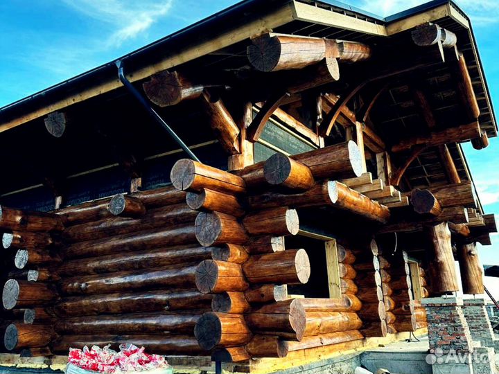 Баня под ключ. Сруб бани 