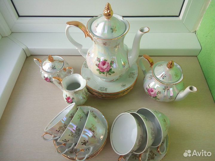 Чайный сервиз 