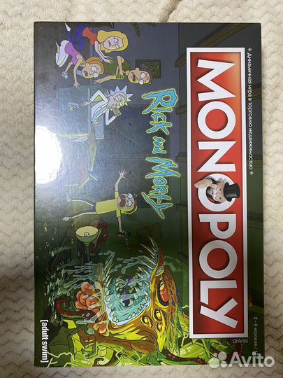 Монополия Рик и Морти