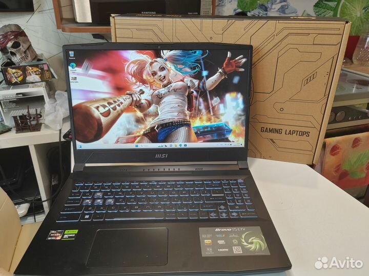 MSI RTX4050 6GB/ryzen 5-7535HS/144mz