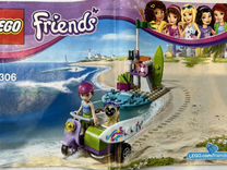 Lego Friends 41306 Пляжный скутер Мии
