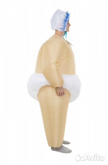 Надувной костюм пупс