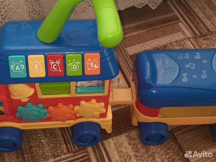 Развивающие игрушки пакетом