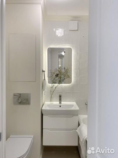 Изготовление зеркал с подсветкой