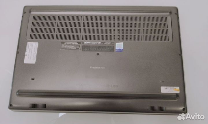 Dell Precision 7540 (i7 9850H, Quadro RTX 3000)