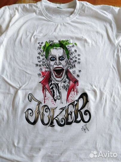 Ручная роспись одежды