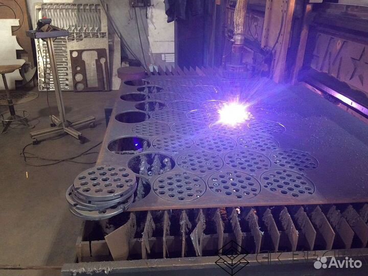 Плазменная резка металла и сварочные работы любой