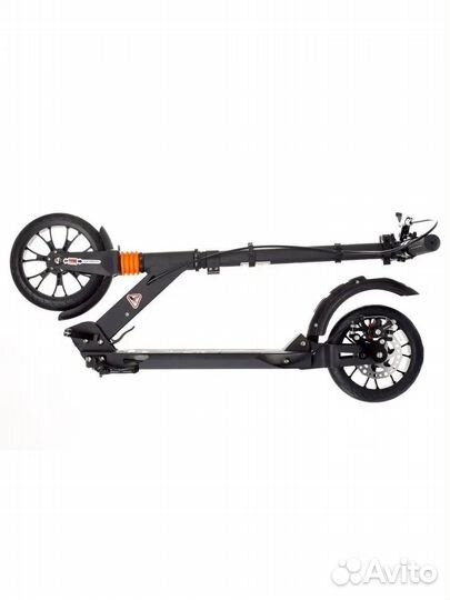 Самокат взрослый дисковые тормоза