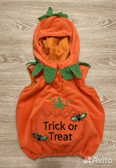 Костюм тыквы