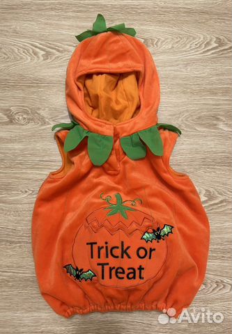 Костюм тыквы