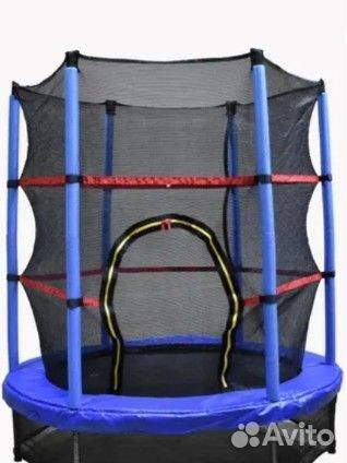 Батут манеж, 140см