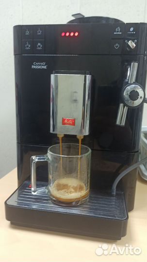 Кофемашина Melitta passione